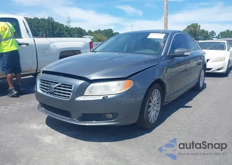2008 Volvo S80 3.2 из США, поврежденный, VIN YV1AS982781072502